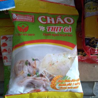 Cháo thịt bằm, thịt gà Khánh Hòa mới