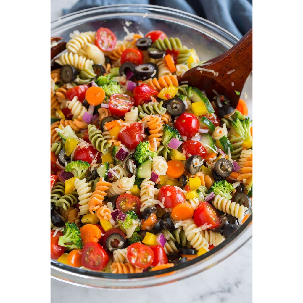 Nui xoắn rau củ/mầm lúa mì Selva 350g