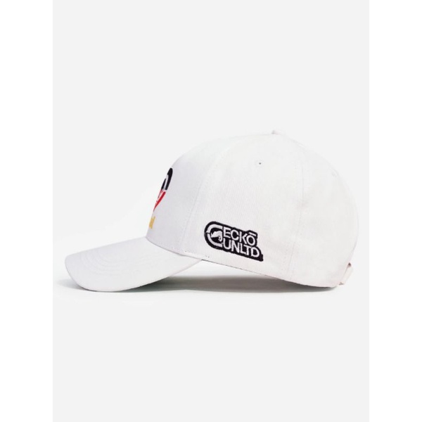 Nón Mũ Lưỡi Trai Ecko Unlimited 2 Màu Đen Trắng