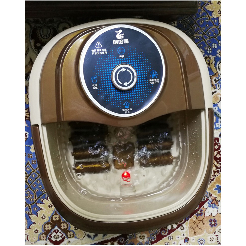 Bồn Ngâm Chân Massage Chân Hồng Ngoại , SỤC KHÍ chính hãng bảo hành 6 tháng