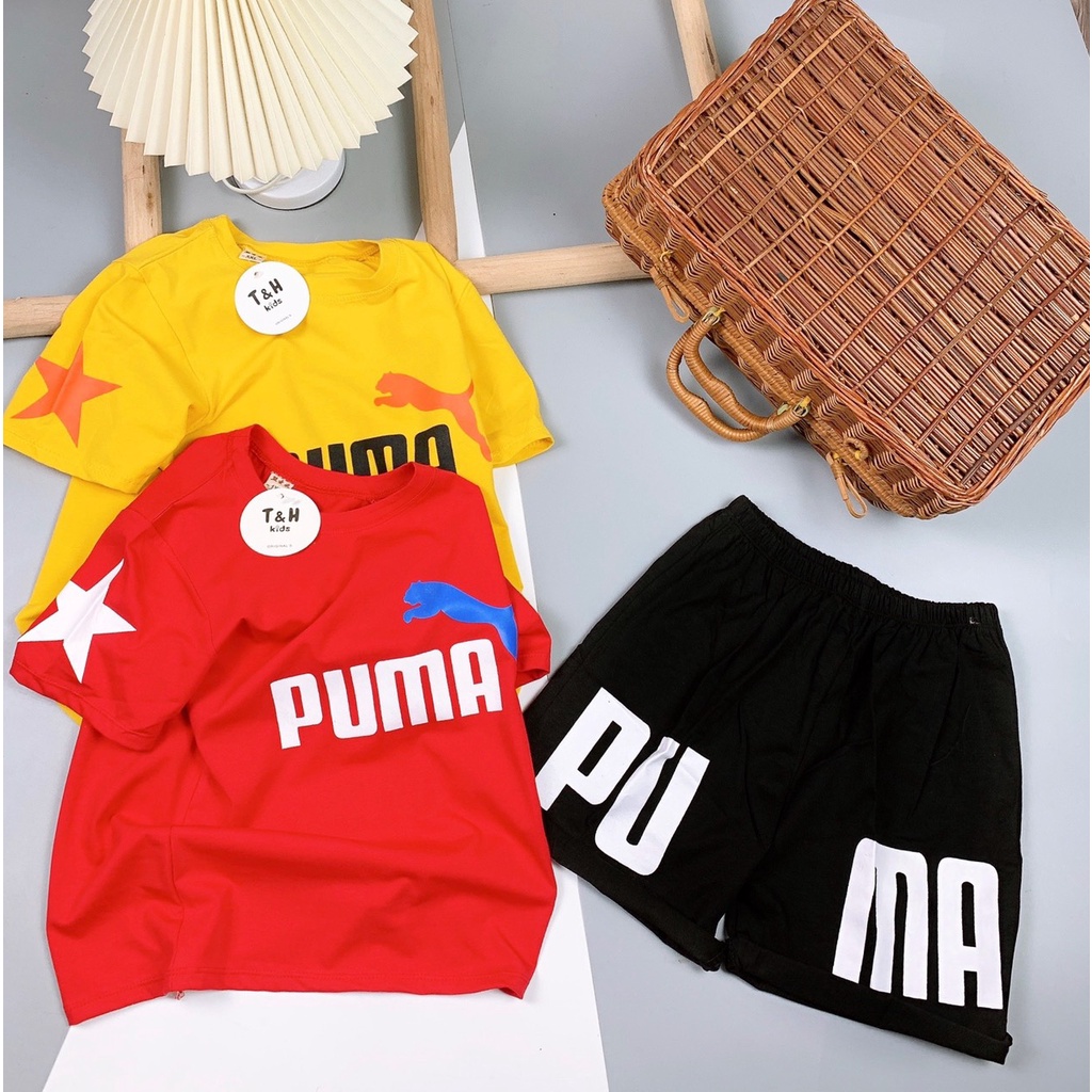 SIZE ĐẠI 28-38KG: bộ pu m a đại cồ khỏe khoắn cho bé trai - BPDC2 - BPDC3