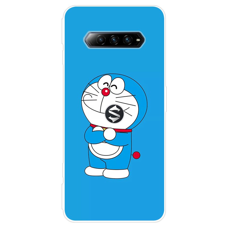 Xiaomi Black Shark 4 Case Silicone TPU Back Cover Cartoon Soft Phone Case