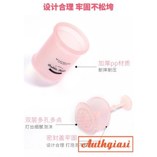 Cốc tạo bọt sữa rửa mặt thông minh Maycreate