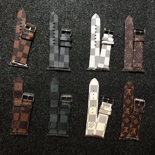Dây da Apple Watch LV siêu đẹp