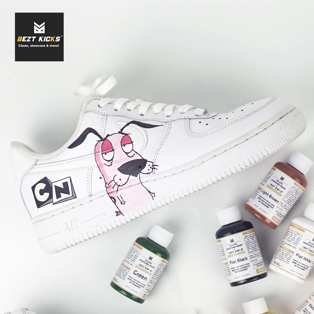 Sơn vẽ giày Bezt Kicks Custom Paint 500ml