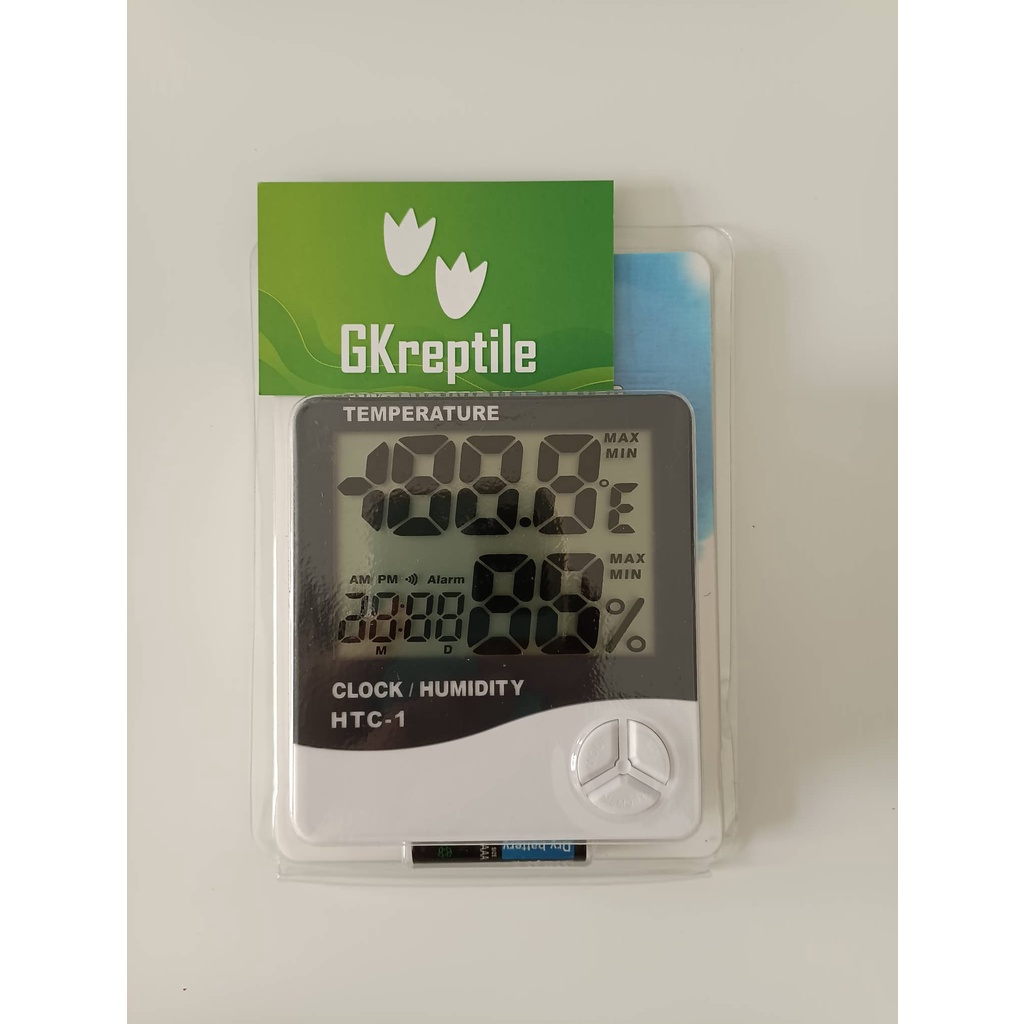 Nhiệt kế chuyên dụng đo nhiệt độ , độ ẩm cho bò sát