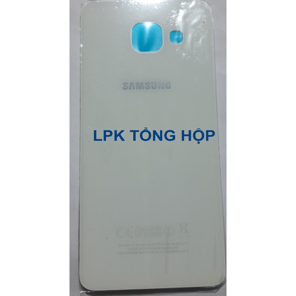 [thanhchit-shop] NẮP LƯNG SAMSUNG A3 2016 MÀU TRẮNG [giá rẻ nhất]