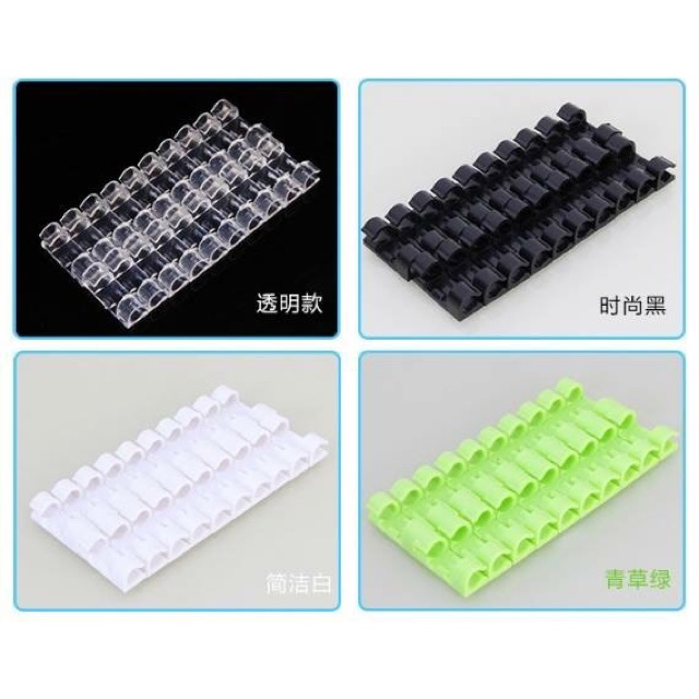 Dụng cụ cố định dây điện trên tường