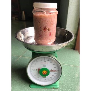 Mắm tép (hũ 500gr) ( combo 2 hũ)