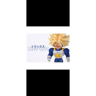 mô hình dragon ball League resin Trunk ssj torankusu super saiyan