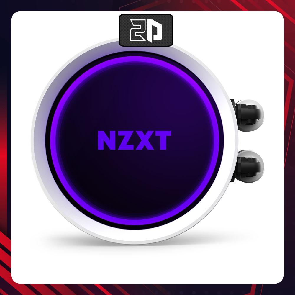 Tản nhiệt nước CPU NZXT Kraken X63 RGB Matte White
