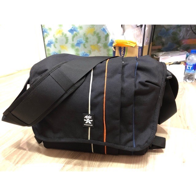 Túi Máy Ảnh Thời Trang Crumpler Jackpack 4000- Hình Thực Tế - Túi Để Máy Chụp Hình Chuyên Dụng