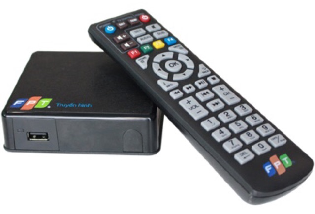 Remote Đầu Thu FPT Truyền Hình