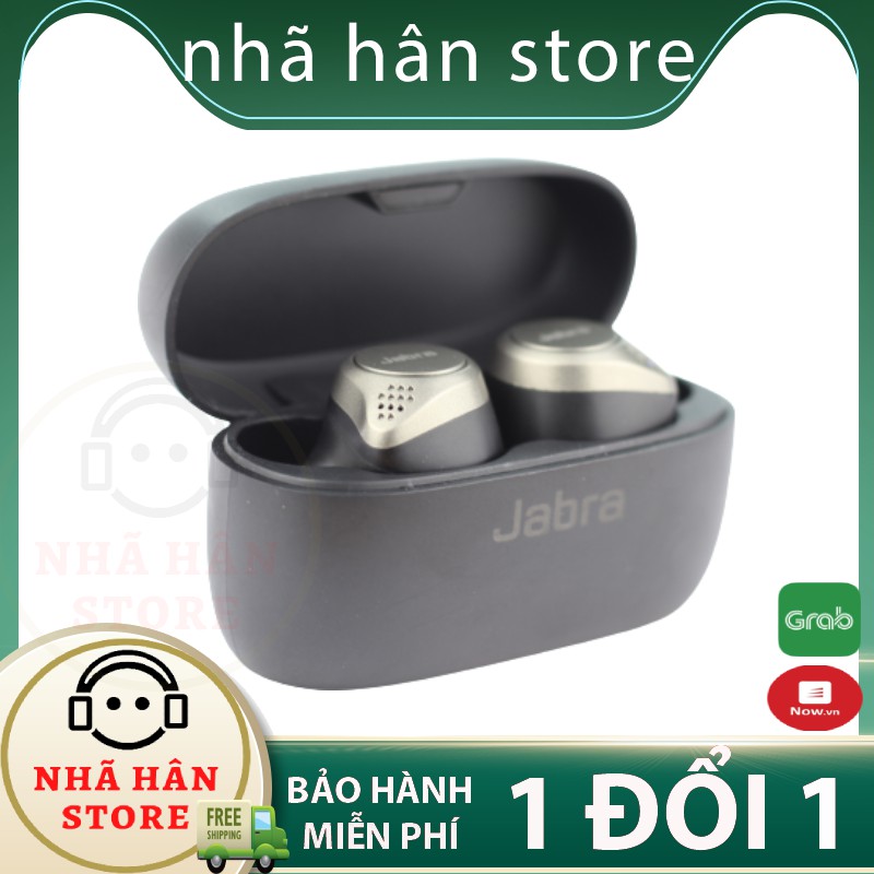 Tai Nghe Bluetooth Wireless JABRA Elite 75T Chuyên Gaming Giá Rẻ cho Iphone và Android - Thế Hệ Thứ 2021