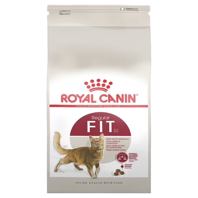 Thức ăn mèo Royal Canin Fit 32 2kg (túi chính hãng)