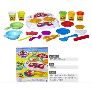 Chơi Doo Mini Chef Sizzle Lò nướng Baby Clay Set