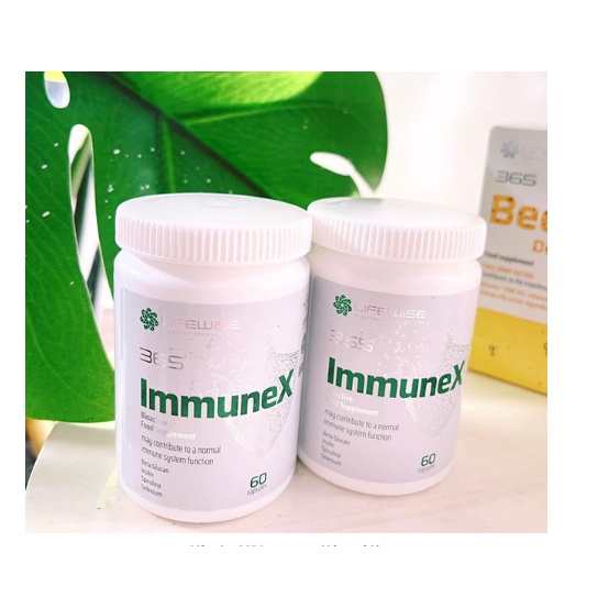 Lifewise 365 Immunex nâng cấp hệ thống miễn dịch