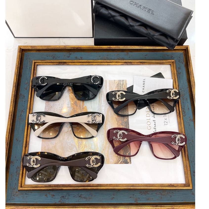 Kính Mát Mắt Mèo Mới Ch5457-2022 (Cỡ 55-18-140)