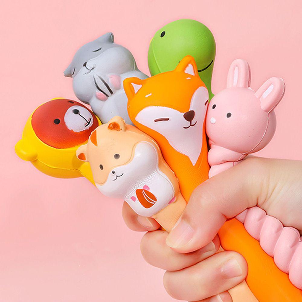 YEW Gel Pens School Gifts Writing Supplies Foam Stationery 0.5mm Black Ink Neutral Pencil