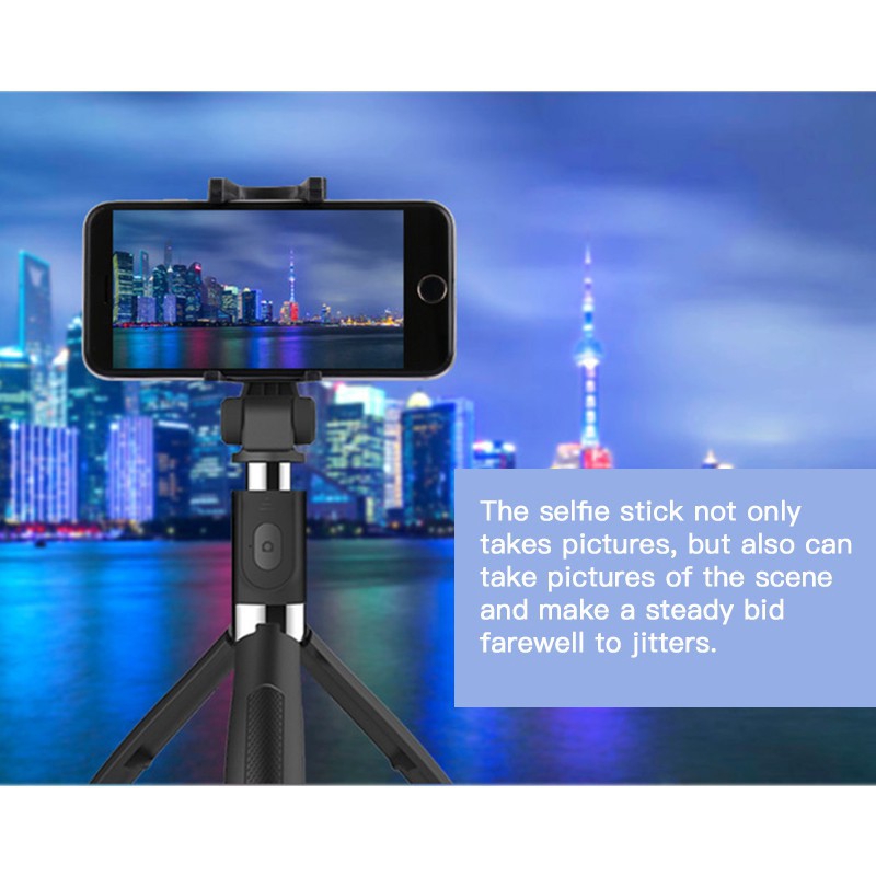 Gậy chụp ảnh cầm tay không dây mini kết nối Bluetooth chất lượng cao | BigBuy360 - bigbuy360.vn