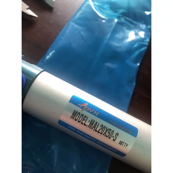 BEN HƠI XYLANH TRÒN MAL ĐƯỜNG KÍNH 16, 20- HÀNH TRÌNH 25—>500