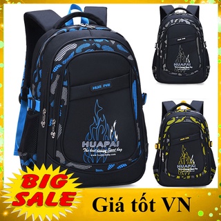  Cặp Balo đi học chống gù lưng cho trẻ em balo laptop du lịch nam cặp sách đi học cho bé trai cấp 1,2 mẫu mới 2022 