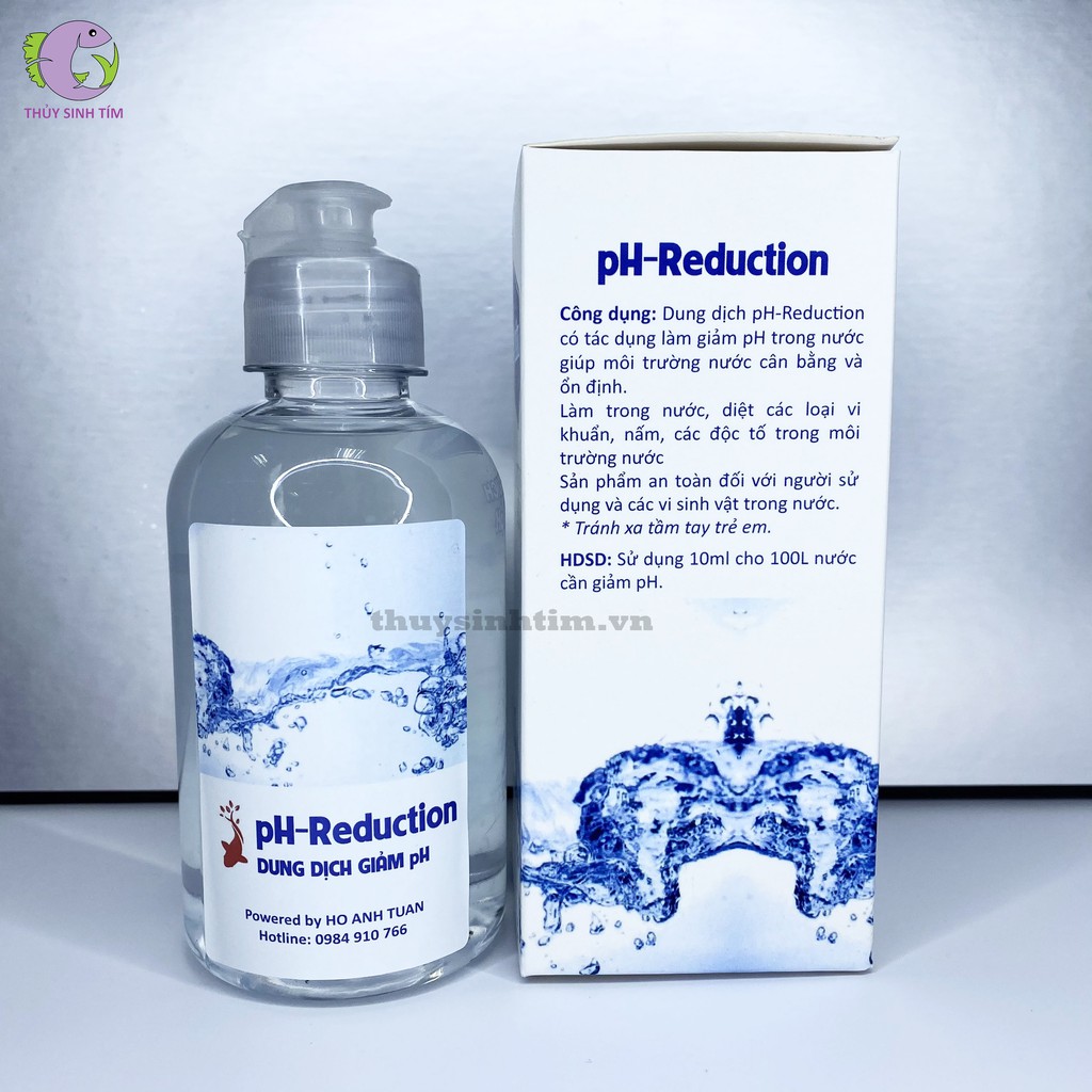 Dung Dịch Giảm pH Môi Trường pH-Reduction