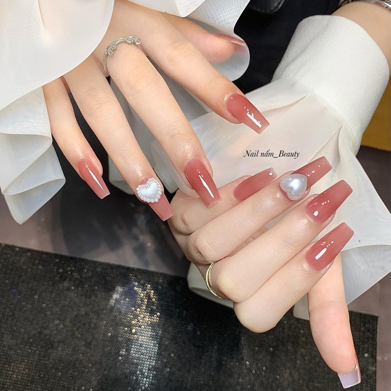 Móng úp HSM thang nhám sẵn chuẩn phom- Cheap nail