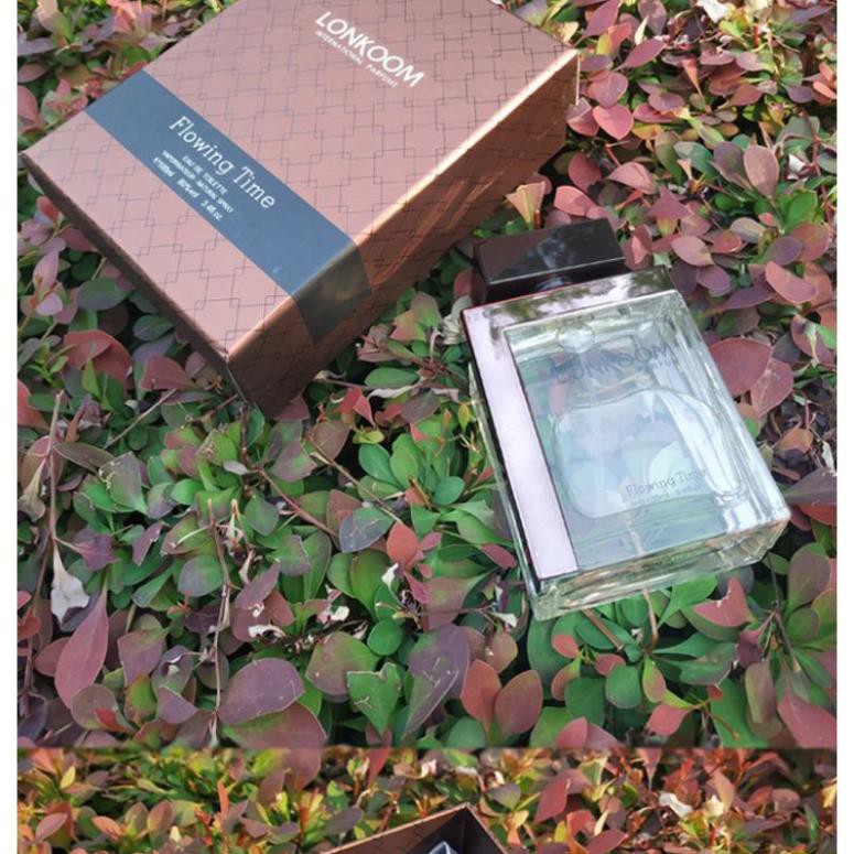 Nước hoa Nam LONKOOM 100ML Hàng Chính Hãng Hương Criss