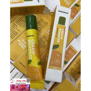 Sáp tháo mi nano vàng hàn quốc cream remover