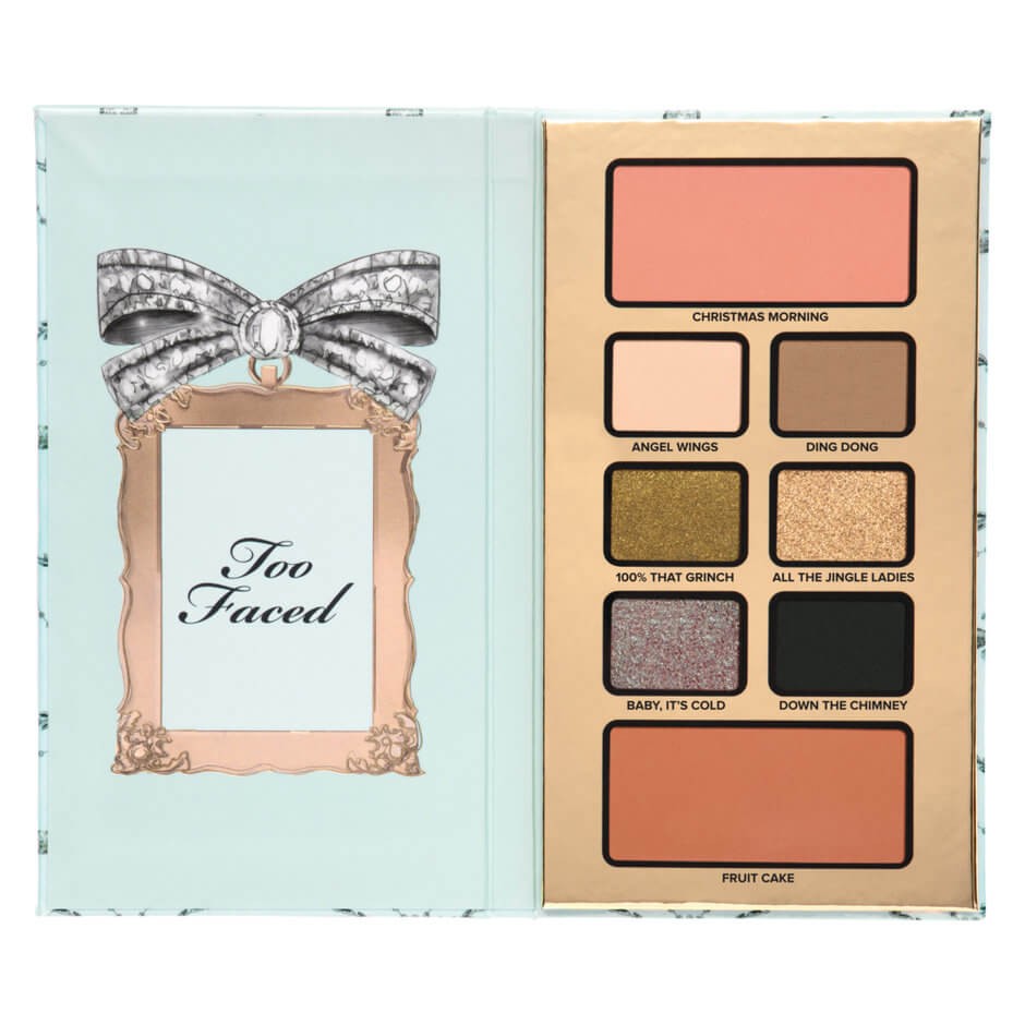 Too Faced Holiday 2020- Set 3 Bảng Phấn Mắt Too Faced Enchanted Wonderland Makeup Set