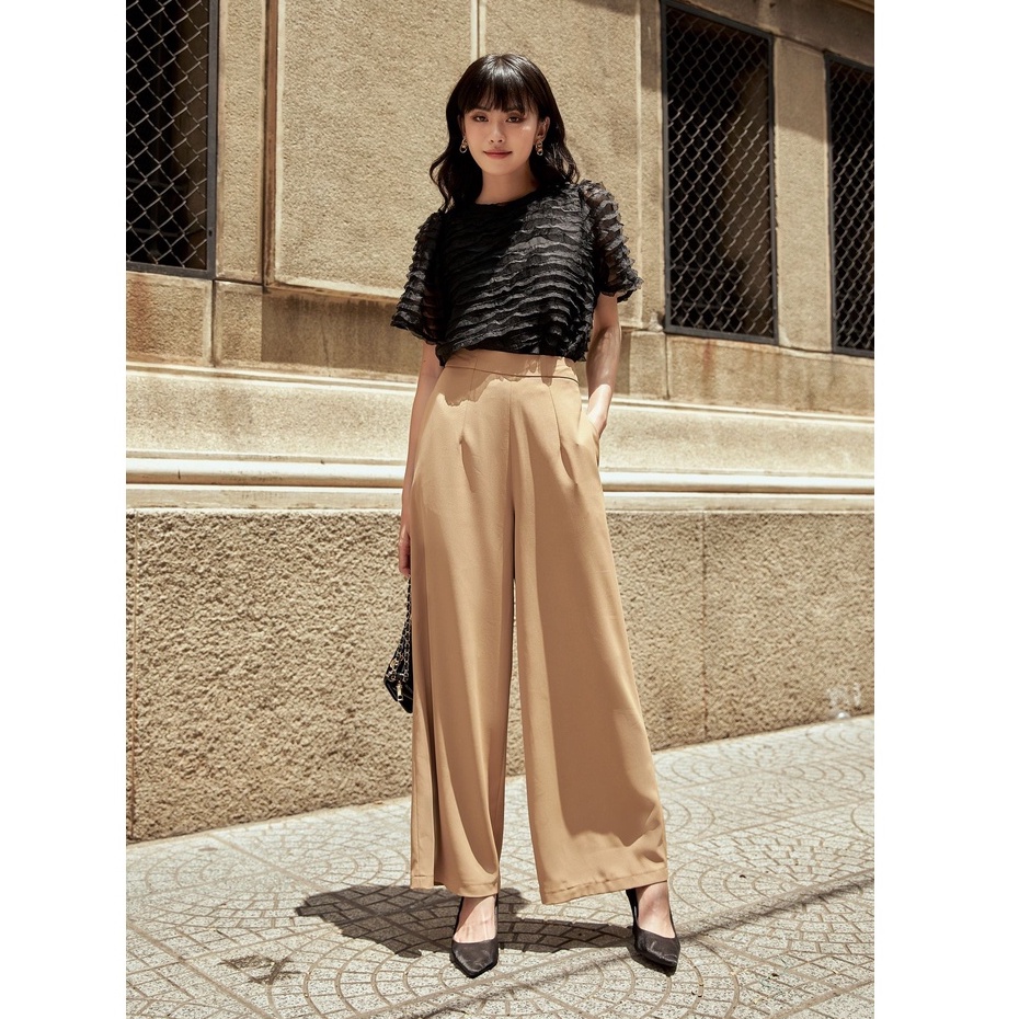 OLV - Quần Basic Trousers in Beige