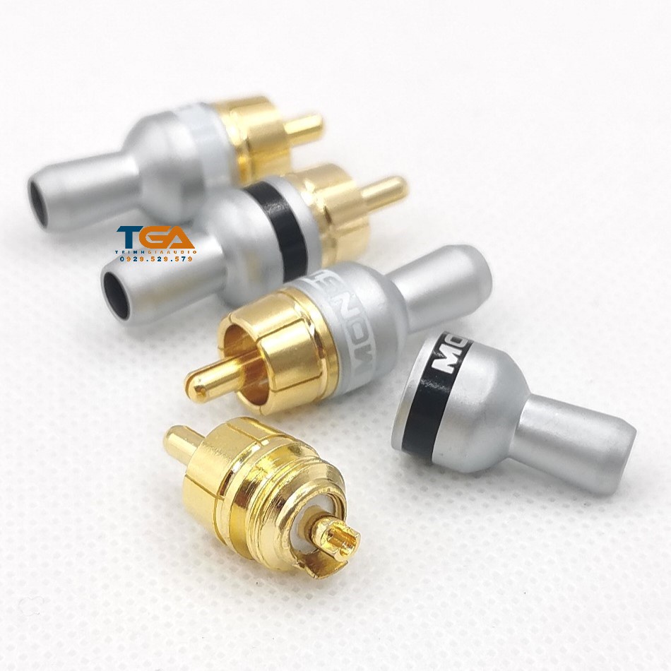 Jack rắc AV - Hoa Sen - RCA Monster xám