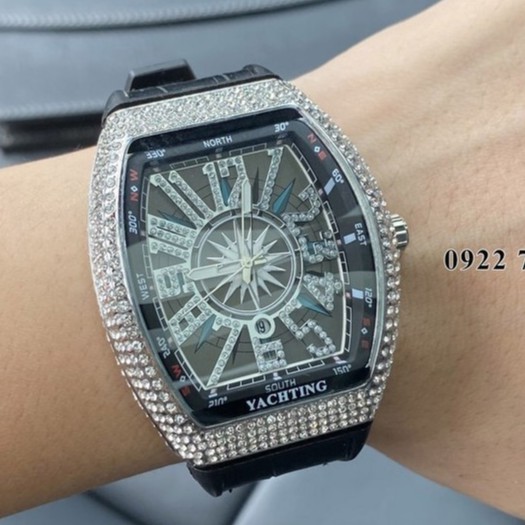 [FREESHIP] Đồng hồ nam F-42 Đính đá sang trọng [Bảo hành 12 tháng - 1 đổi 1] trangmoonshop | BigBuy360 - bigbuy360.vn