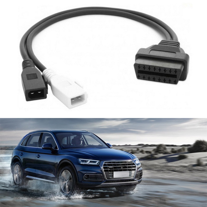 Dây Cáp Chuyển Đổi 2Pin Sang 16Pin OBD 2 VAG Chuyên Dụng Cho Máy Chẩn Đoán Lỗi Xe Hơi
