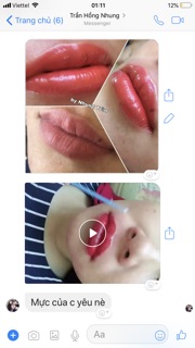 MỰC PHUN MÀY MÔI MASTER