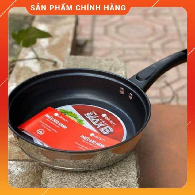 Chảo inox chống dinh Elmich Max B đáy từ size 16 20 24 26cm cm