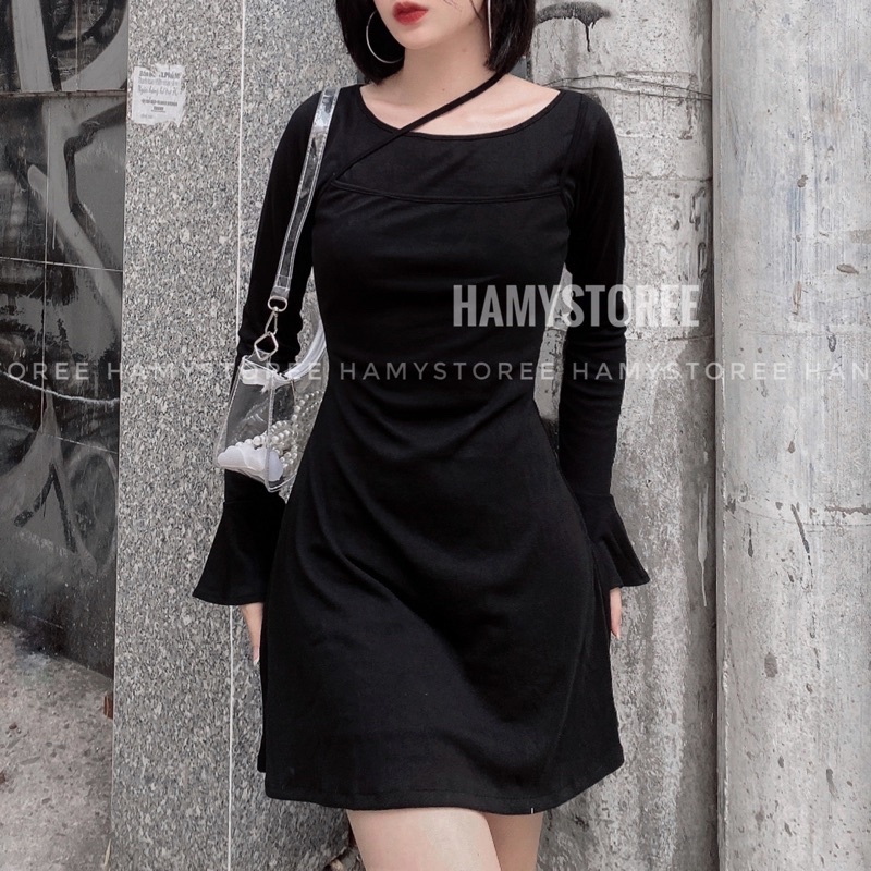 LINEY DRESS - ĐẦM CUT OUT LƯNG