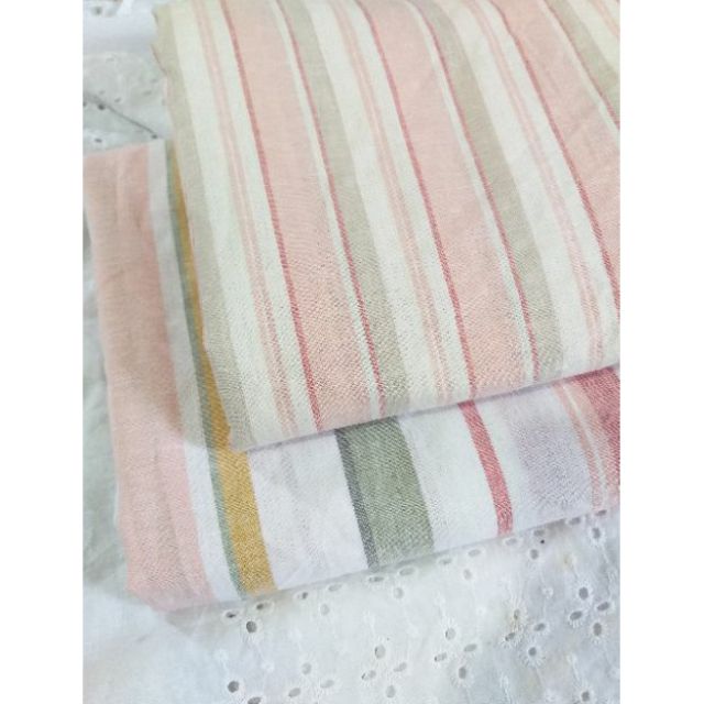 Linen kẻ xuất dư chất đẹp