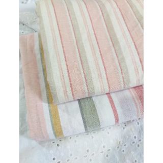 Linen kẻ xuất dư chất đẹp
