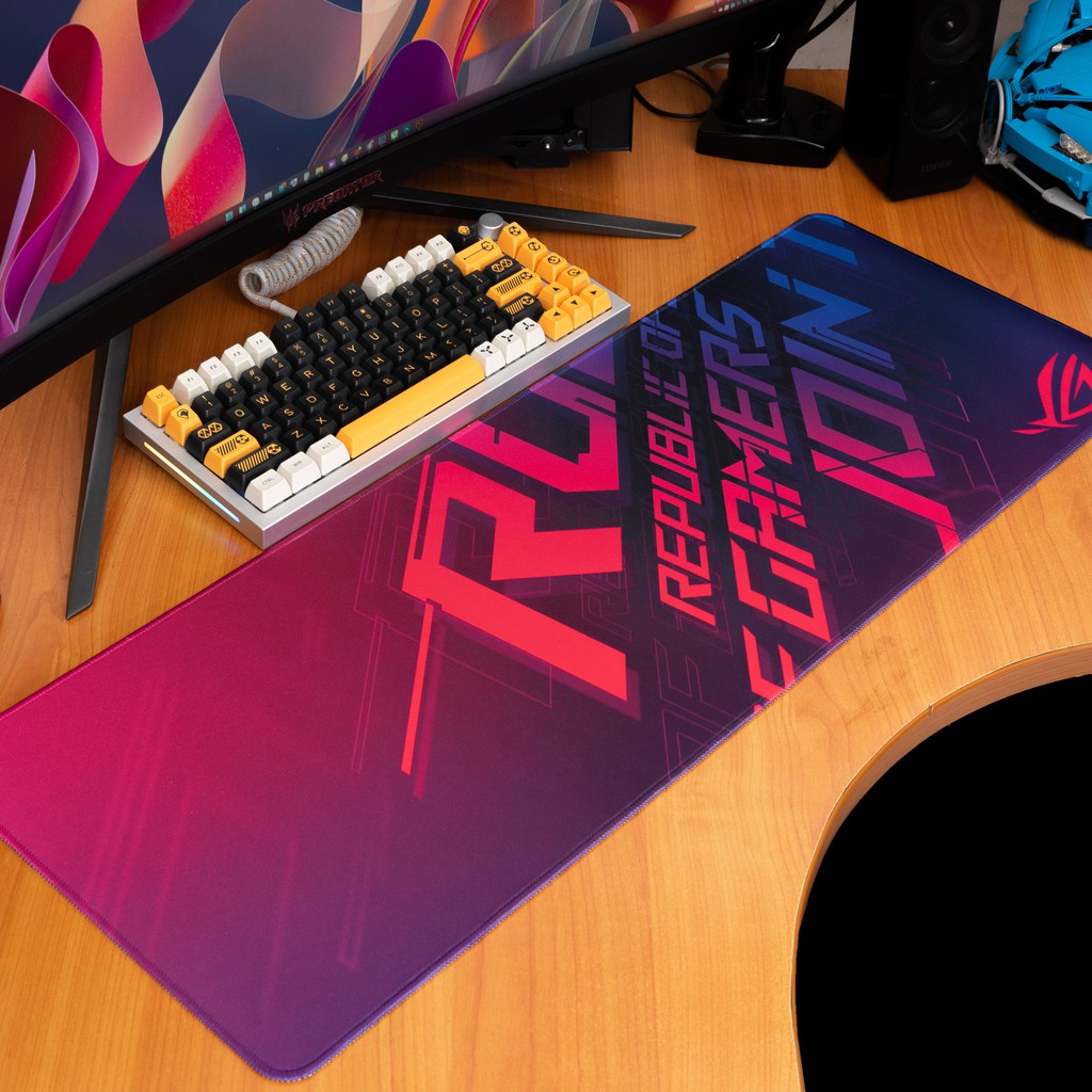 Mouse Pad, Miếng Lót Chuột Cỡ Lớn, Bàn Di Chuột Gaming 900x400/800x300 độ dày 3 mm