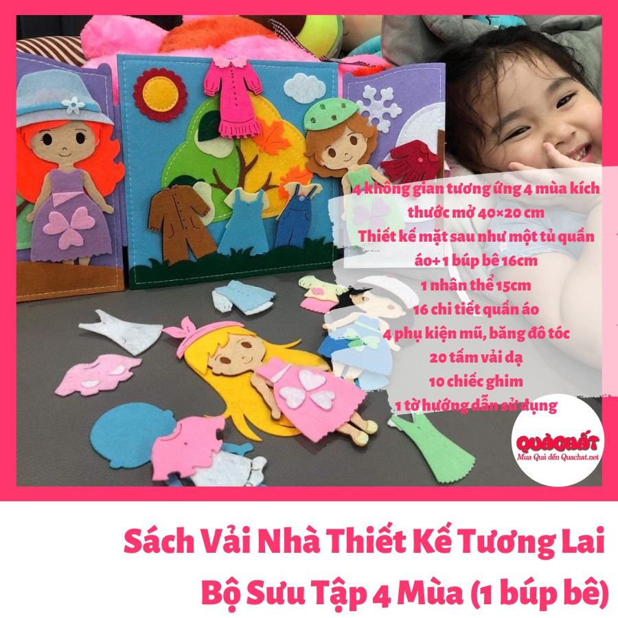 Bộ Đồ Chơi Búp Bê Thời Trang Sáng Tạo Hơn 30 Bộ Trang Phục