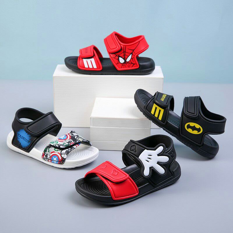 Giày sandal disney cho bé chất liệu eva mềm êm chống trượt