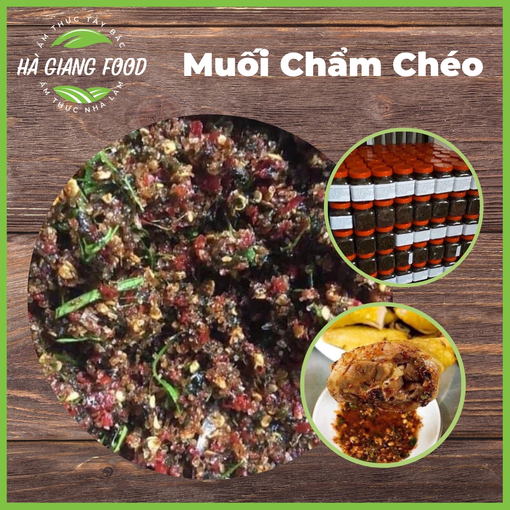 Muối Chẩm Chéo Chuẩn Vị Tây Bắc , Chấm Gà Luộc, Thịt Khô - Ẩm Thực Hà Giang, Đặc Sản Tây Bắc