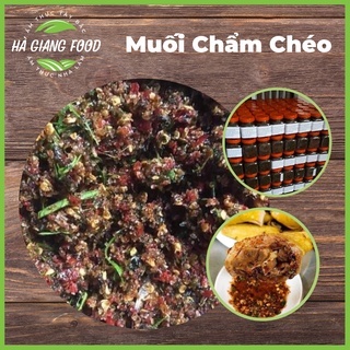 Muối Chẩm Chéo Chuẩn Vị Tây Bắc , Chấm Gà Luộc, Thịt Khô - Ẩm Thực Hà Giang, Đặc Sản Tây Bắc
