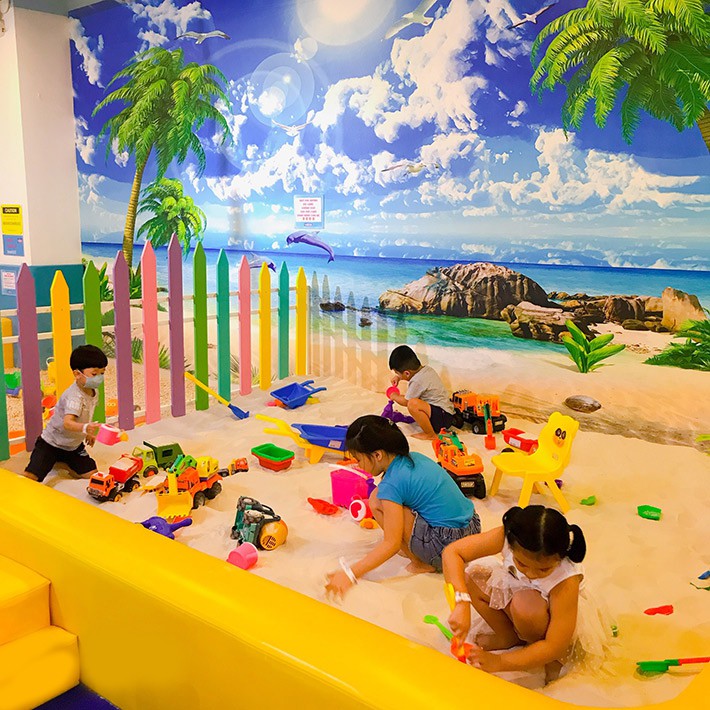 HCM [E-Voucher] Khu Vui Chơi Dream Kids Vạn Hạnh Mall - Bé Chơi Cả Ngày, Ăn Uống No Say, Học Nhiều Điều Hay (HD)