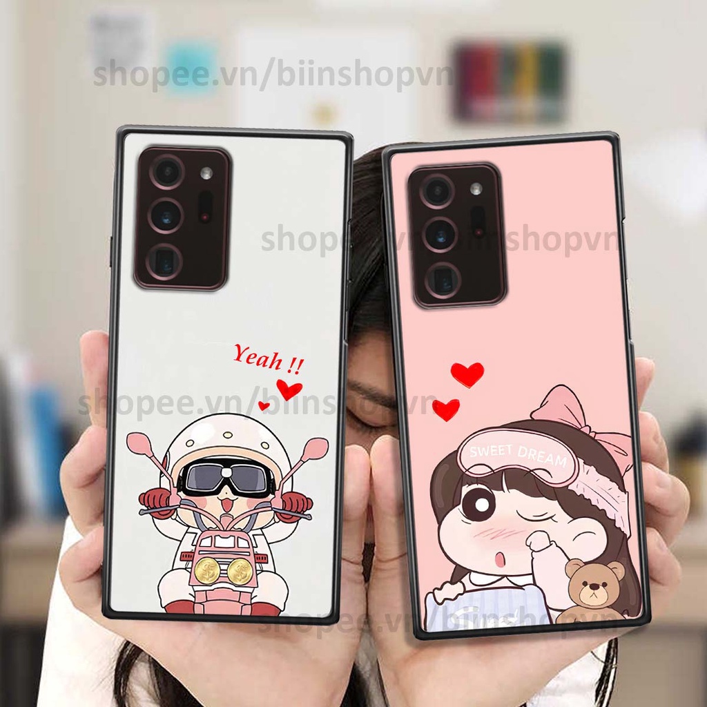 Ốp Samsung Note 20 Ultra in hình baby siêu dễ thương, ngộ nghĩnh đáng yêu