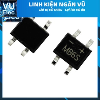Combo 10 con Diode Cầu Từ 0.5-6A
