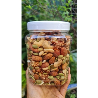 Mix 4 loại hạt rang thơm ngon
