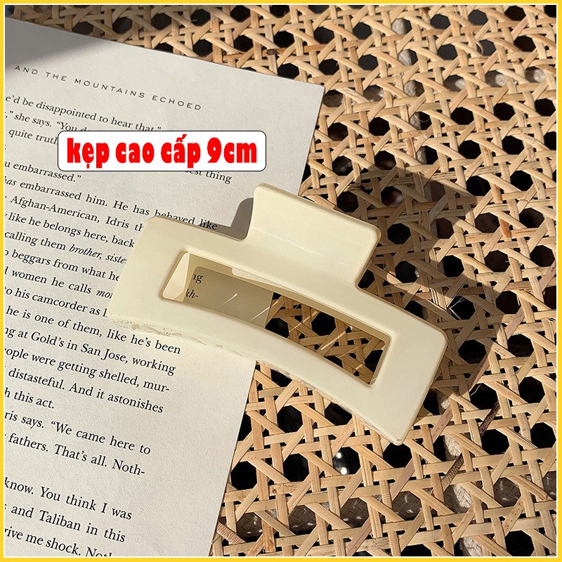 Kẹp Tóc Thiết Kế Đơn Giản Phong Cách Hàn Quốc Chống Trượt Cho Nữ E830